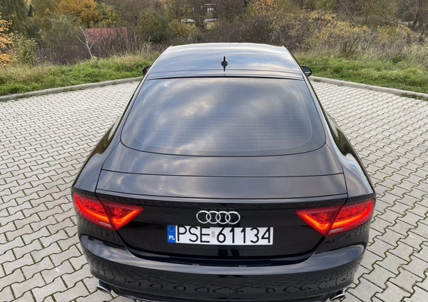 Audi A7 cena 62500 przebieg: 255000, rok produkcji 2012 z Śrem małe 781